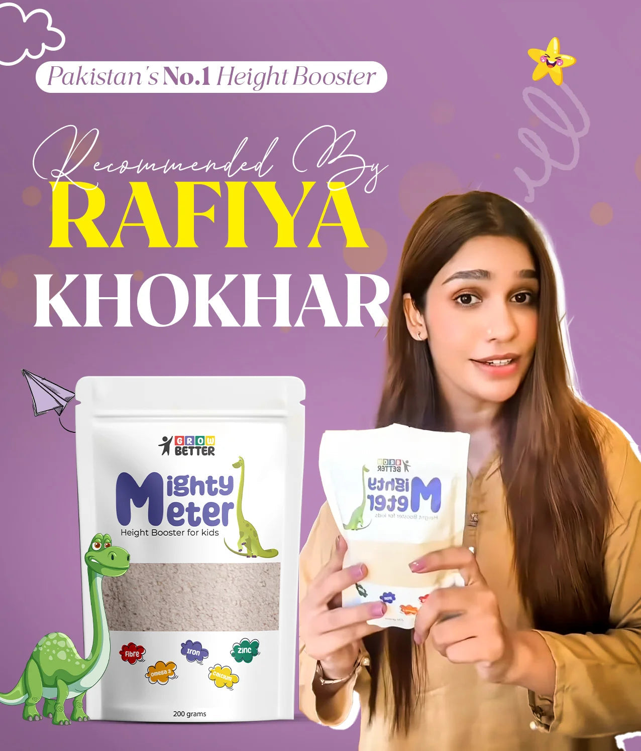 Mighty Meter - Height Booster For Kids