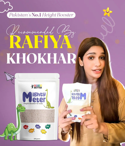 Mighty Meter - Height Booster For Kids