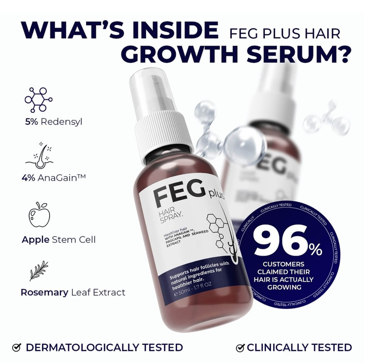 FEG PLUS HAIR SERUM