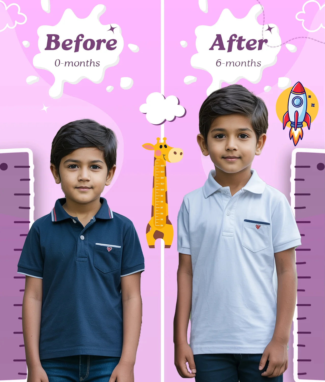 Mighty Meter - Height Booster For Kids