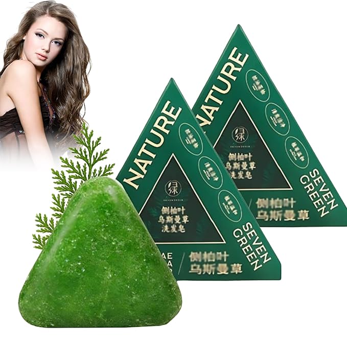 Nature Triangle Shampoo Bar