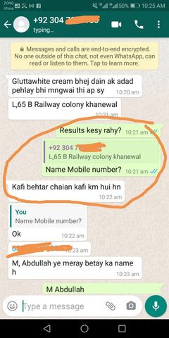 Gluta White Cream for Face Whitening & Brightening