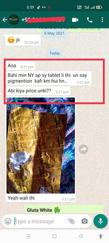 Gluta White Cream for Face Whitening & Brightening