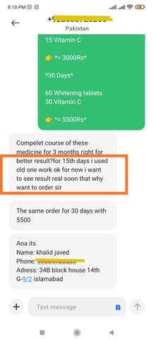 Gluta White Cream for Face Whitening & Brightening