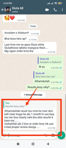 Gluta White Cream for Face Whitening & Brightening