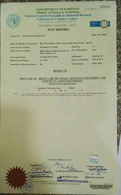 Mighty Meter - Height Booster For Kids