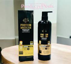 Heniways Protein Brazilian keratin Shampoo 900ml (XL)