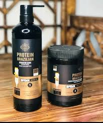 Heniways Protein Brazilian keratin Shampoo 900ml (XL)