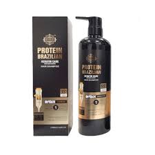 Heniways Protein Brazilian keratin Shampoo 900ml (XL)
