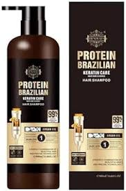 Heniways Protein Brazilian keratin Shampoo 900ml (XL)